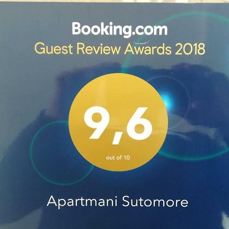 Apartmani Sutomore Dış mekan fotoğraf
