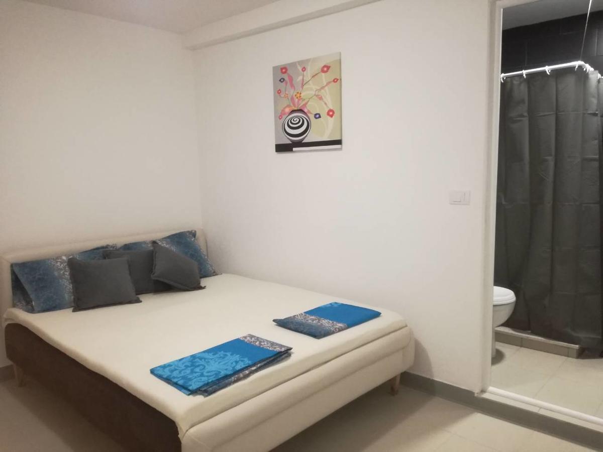 Apartmani Sutomore Dış mekan fotoğraf