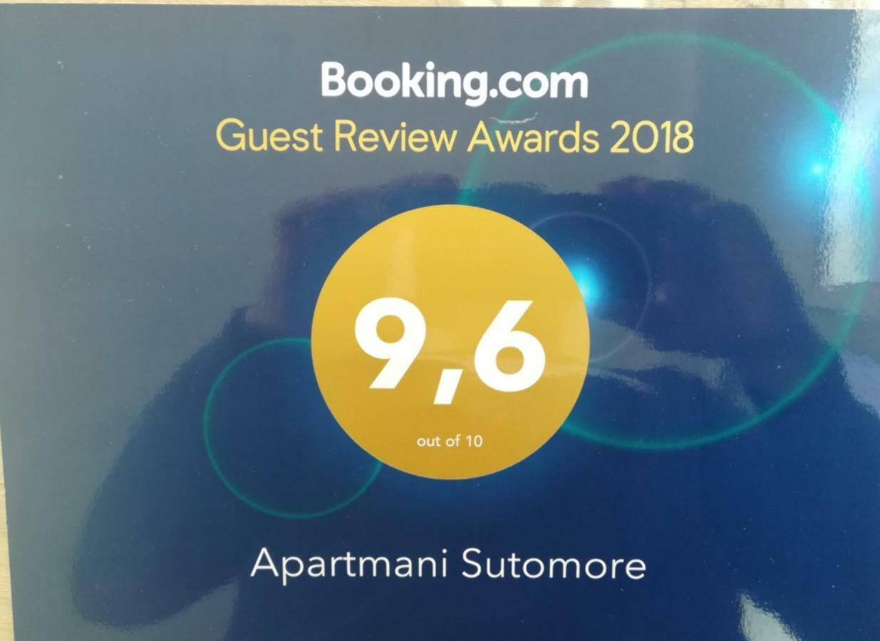 Apartmani Sutomore Dış mekan fotoğraf